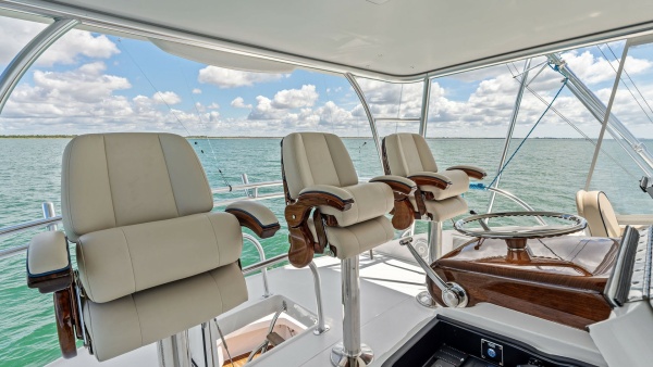 Laid Back 68ft Viking Yacht For Sale