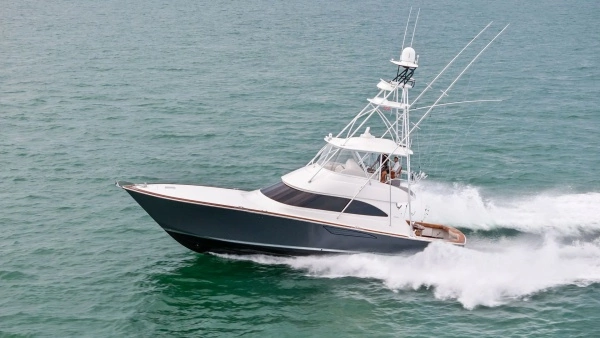 Viking 55 Convertible Yacht For Sale