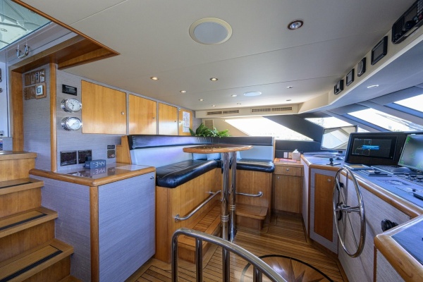 MAGIC 100ft Hatteras Yacht For Sale