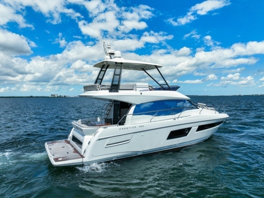 Galati Yacht Sales Trade 46ft Prestige Yacht For Sale