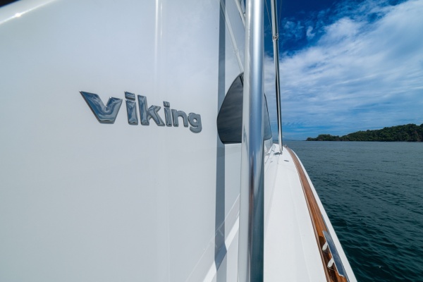 Scarlet 46ft Viking Yacht For Sale