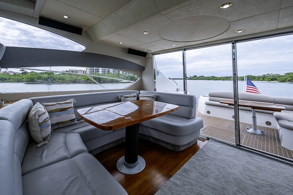 Sunseeker 62 EAGLE II - Helm