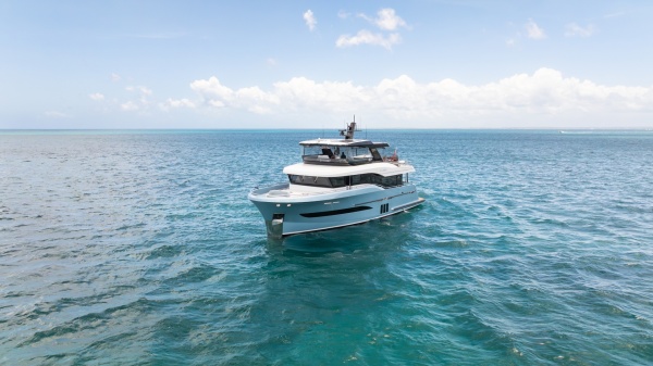TWO BUBBLES 72ft Steeler Yacht For Sale