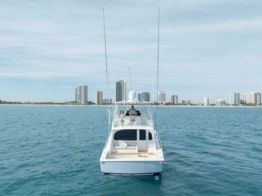 Viking 54 Convertible - Exterior Profile