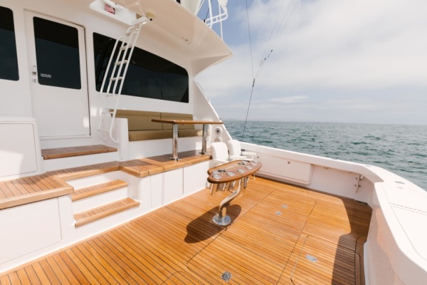 KICKBACK 74ft Viking Yacht For Sale