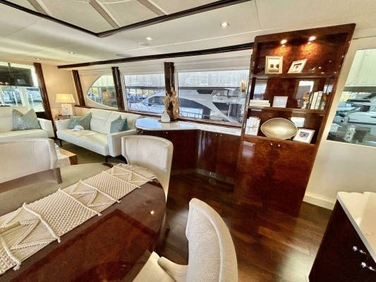 2001 Lazzara Yachts 94