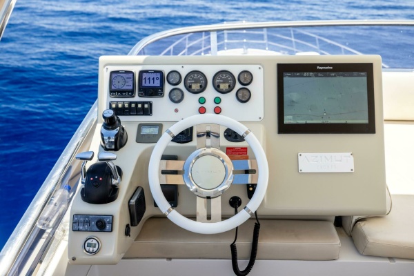 A Sea 64ft Azimut Yacht For Sale