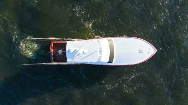 Emma Ruth 65ft Monterey Yacht For Sale