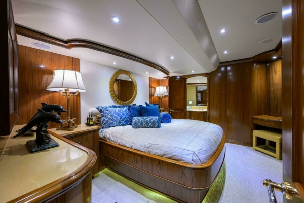 Junior 82ft Sea Force IX Yacht For Sale