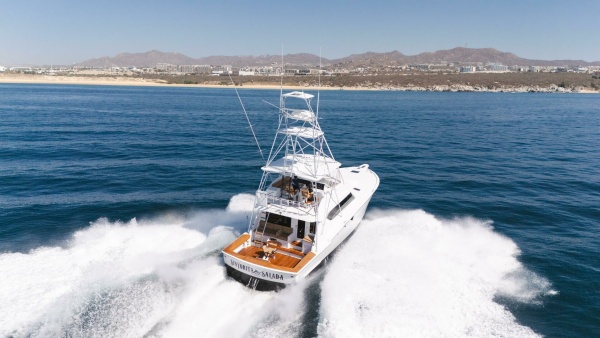 Sinyorita Salada 60ft Hatteras Yacht For Sale