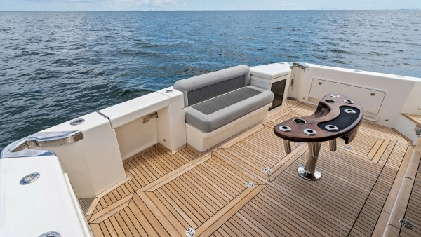 Riviera 57 Enclosed Bridge Yacht For Sale