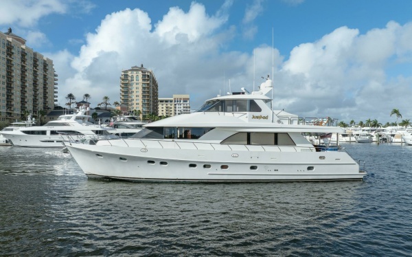 JusMad 80ft Ocean Alexander Yacht For Sale