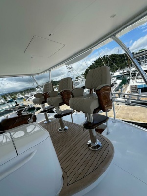 Boujie 82ft Viking Yacht For Sale
