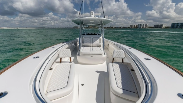 Valhalla Boatworks V-41 Center Console Yacht For Sale