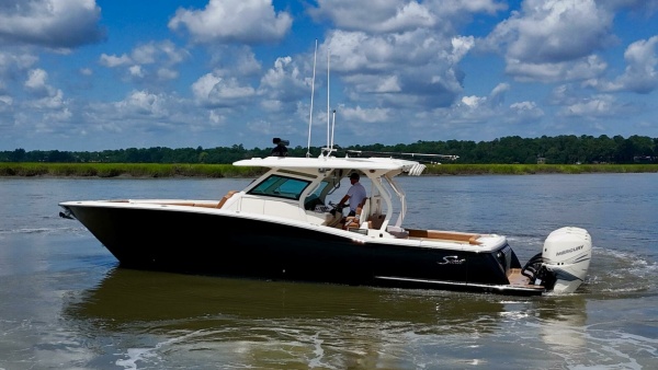 Wild Horses 38ft Scout Yacht For Sale