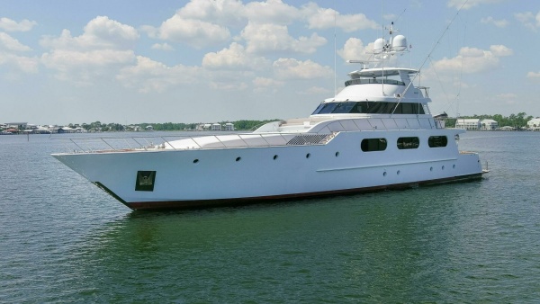 Boss 116ft Feadship Yacht For Sale