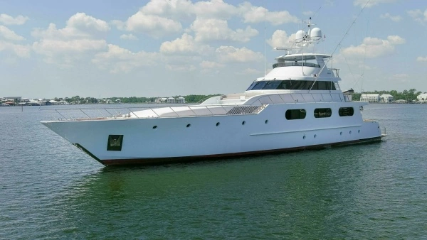 Feadship 116 Sport Fisher Yacht For Sale