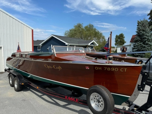 The Paragon 26ft Chris Craft Yacht For Sale