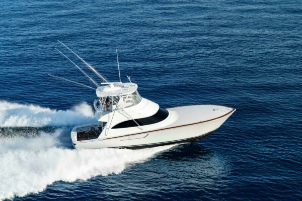 Viking 50 Convertible - Profile