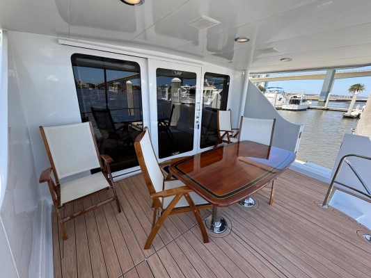 2002 Hatteras 75