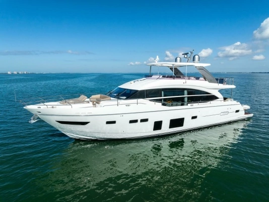 75-ft-Princess-2018-Y75 Motor Yacht-3BBoys-Anna Maria Florida United States yacht for sale