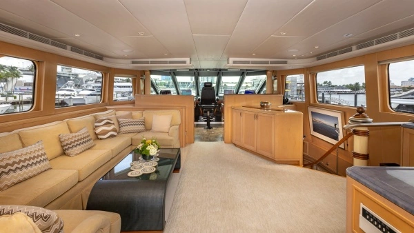 1998 Trinity Yachts 144
