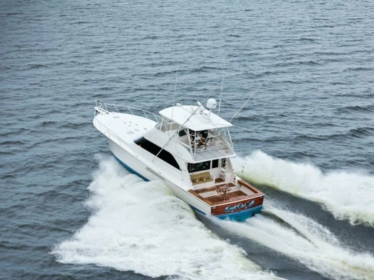 2006 Viking 61