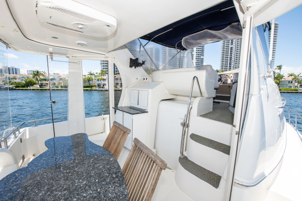 My Neville 46ft Carver Yacht For Sale