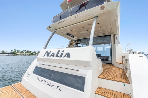 2018 Prestige 63