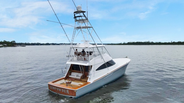 Gunpowder 68ft Viking Yacht For Sale
