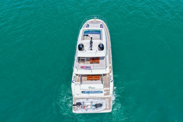 2019 Prestige 630 Flybridge -Profile