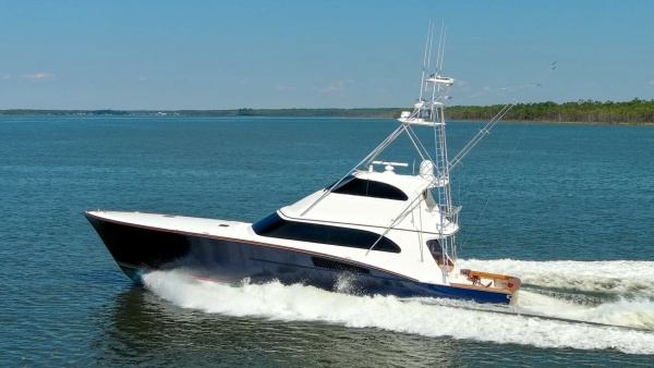 Badonkadonk 76ft Whiticar Yacht For Sale