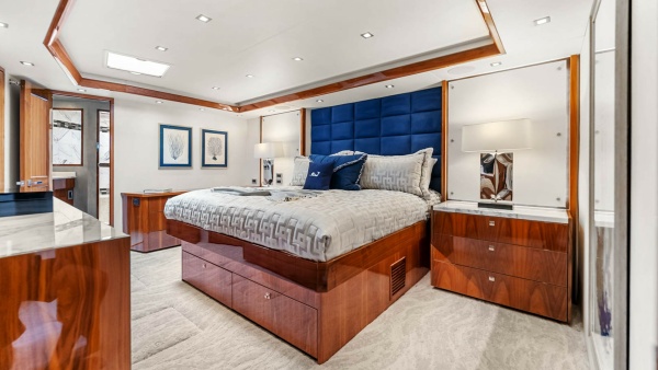 Double Barrel 92ft Viking Yacht For Sale