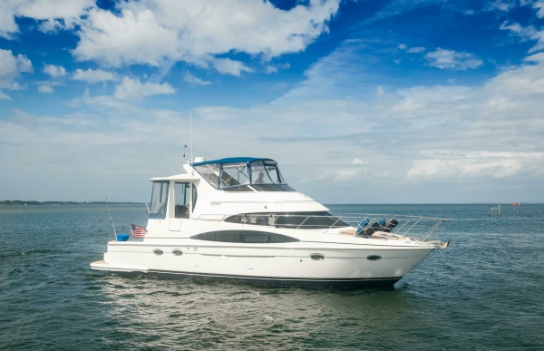 Graham s Enterprise 47ft Carver Yacht For Sale
