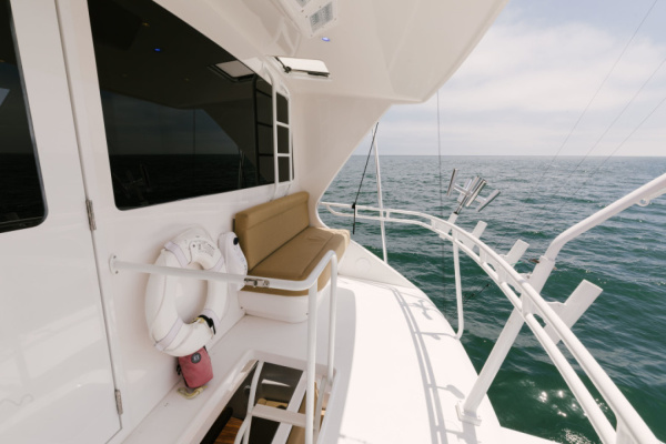 KICKBACK 74ft Viking Yacht For Sale