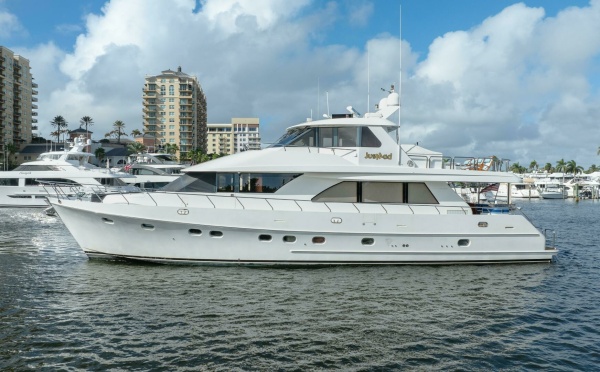 JusMad 80ft Ocean Alexander Yacht For Sale