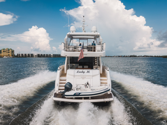 Lady M 76ft Sunseeker Yacht For Sale