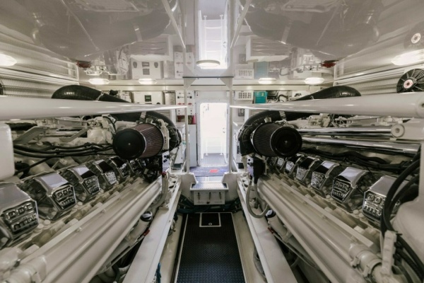 KICKBACK 74ft Viking Yacht For Sale