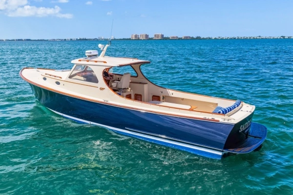 1998 Hinckley 36
