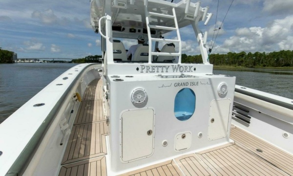 Pretty Work 42ft Metal Shark Yacht For Sale