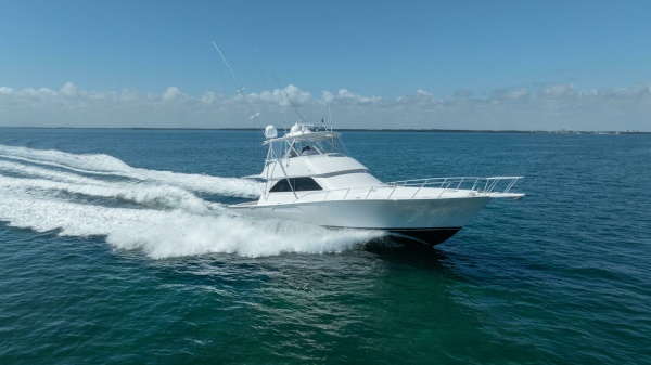 WHITE PEARL 52ft Viking Yacht For Sale