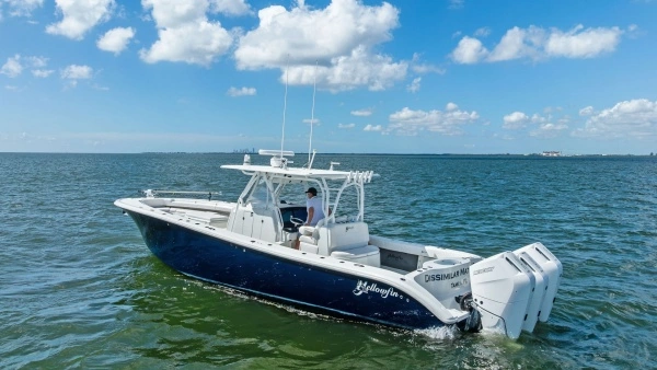 Yellowfin 39 Center Console  Yacht For Sale