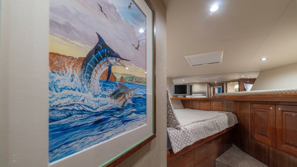 Honey Girl 61ft Viking Yacht For Sale