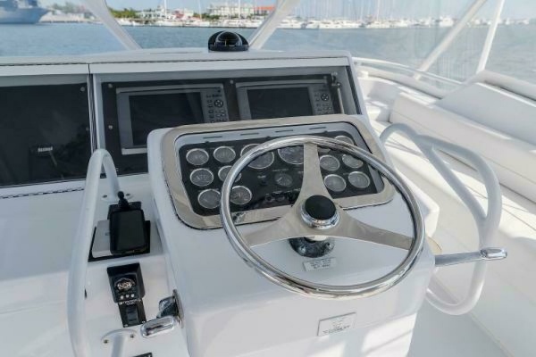 Tide Up II 50ft Hatteras Yacht For Sale