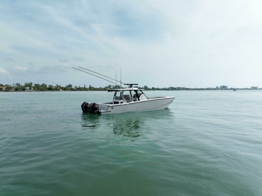 40ft Barker Boatworks Yacht For Sale