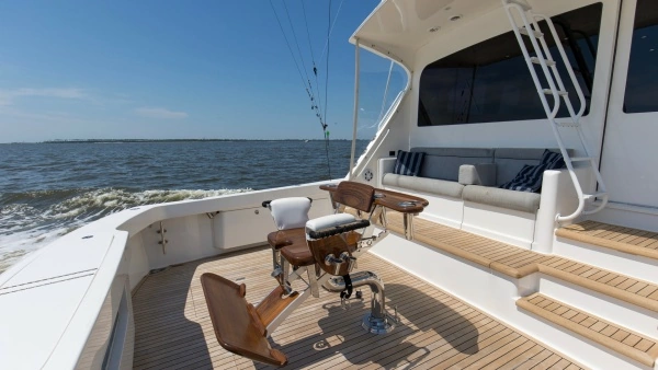 Viking 64 Enclosed Bridge Yacht For Sale