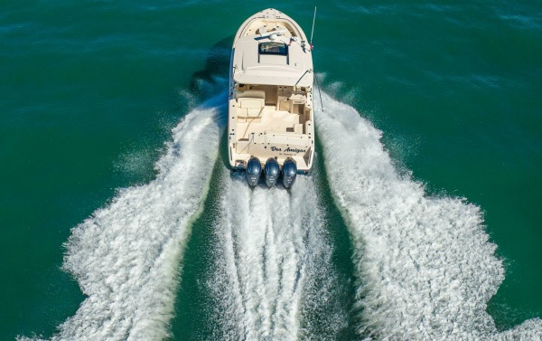 Dos Amigos 37ft Grady White Yacht For Sale
