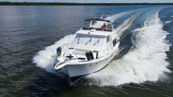 Meridian 490 SE Pilot House Yacht For Sale