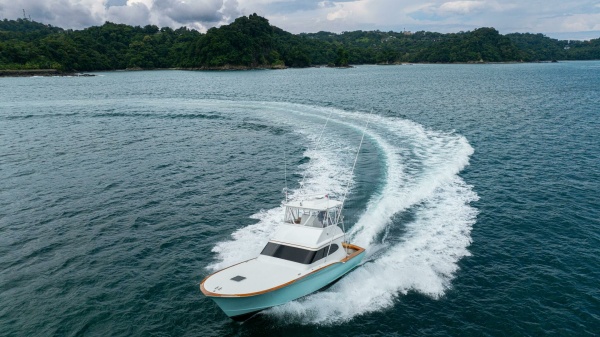Annie Girl 49ft Custom Carolina Yacht For Sale