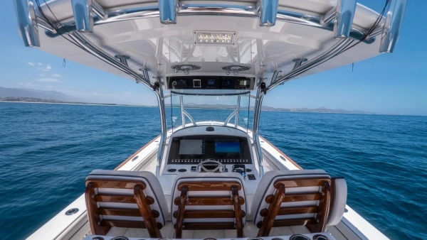Photo of the 2022 Valhalla Boatworks V-37 "LONE STAR II"